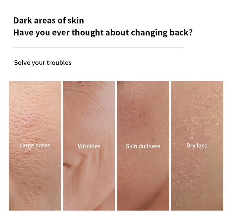 12pcs Bio-Collagen Real Deep Mask Elasticity Improvement Brighten Skin Pore Minimizing Firming Radiance Anti-Aging Skincare