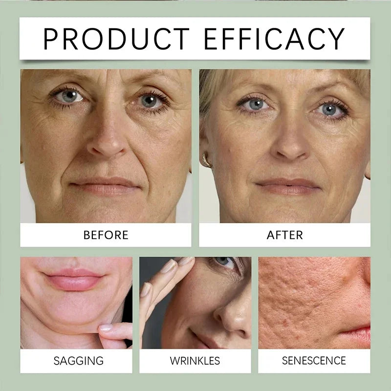 Bio-Collagen Sea Kelp Real Deep Mask Anti-Wrinkle Lifting Mask Hydrolyzed Collagen Collagen Reverse Filming Volume PeelOff Mask