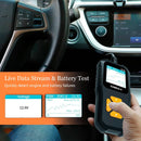 V318 Auto Diagnostic Tool Scanner Automobile Battery Tester OBD2 Automobile Clear Fault Detects Support Multiple Languages