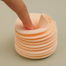 2/50PCS Reusable Nipple Cover for Women Bra Sticker Breast Petal Strapless Bra Invisible Boob Pads Chest Pasties Intimates