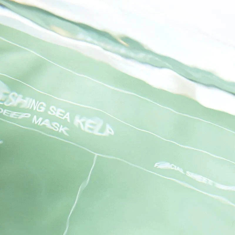 Refreshing Sea Kelp Real Deep Mask Korea Brand Collagen Deep Mask Moisturizing Overnight Hydrogel Bio-collagen Facial Sheet Mask