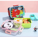 Cute Lunch Box for Kids Girls Boys With Compartments Bento Lunchbox School Child Leakproof Children's Food Snack Boxes New 2025