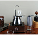1 2 4Cups Espresso Coffee Maker Stainless Steel Mini Moka Pot With Unique Design