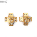 Women 1Pair Sexy Leather Cross Nipple Cover Reusable Breast Stickers Self Adhesive Nipple Pasties Nipple Covers Bra Accessories