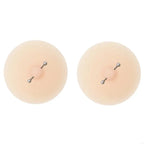 573B Reusable Pasties Nipple Cover Silicone Nipple Pasties Adhesive Nipples Stickers