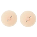 573B Reusable Pasties Nipple Cover Silicone Nipple Pasties Adhesive Nipples Stickers