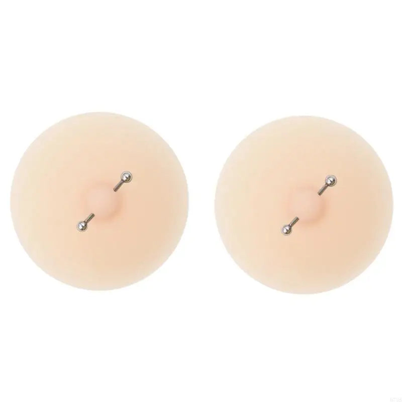 573B Reusable Pasties Nipple Cover Silicone Nipple Pasties Adhesive Nipples Stickers