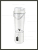 Portable Blender 600ML Household/outdoor  Electric Juicer Rechargeable USB Smoothie Maker Personal Fruit Mixer for Fresh Fruit