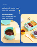 Cute Lunch Box for Kids Girls Boys With Compartments Bento Lunchbox School Child Leakproof Children's Food Snack Boxes New 2025