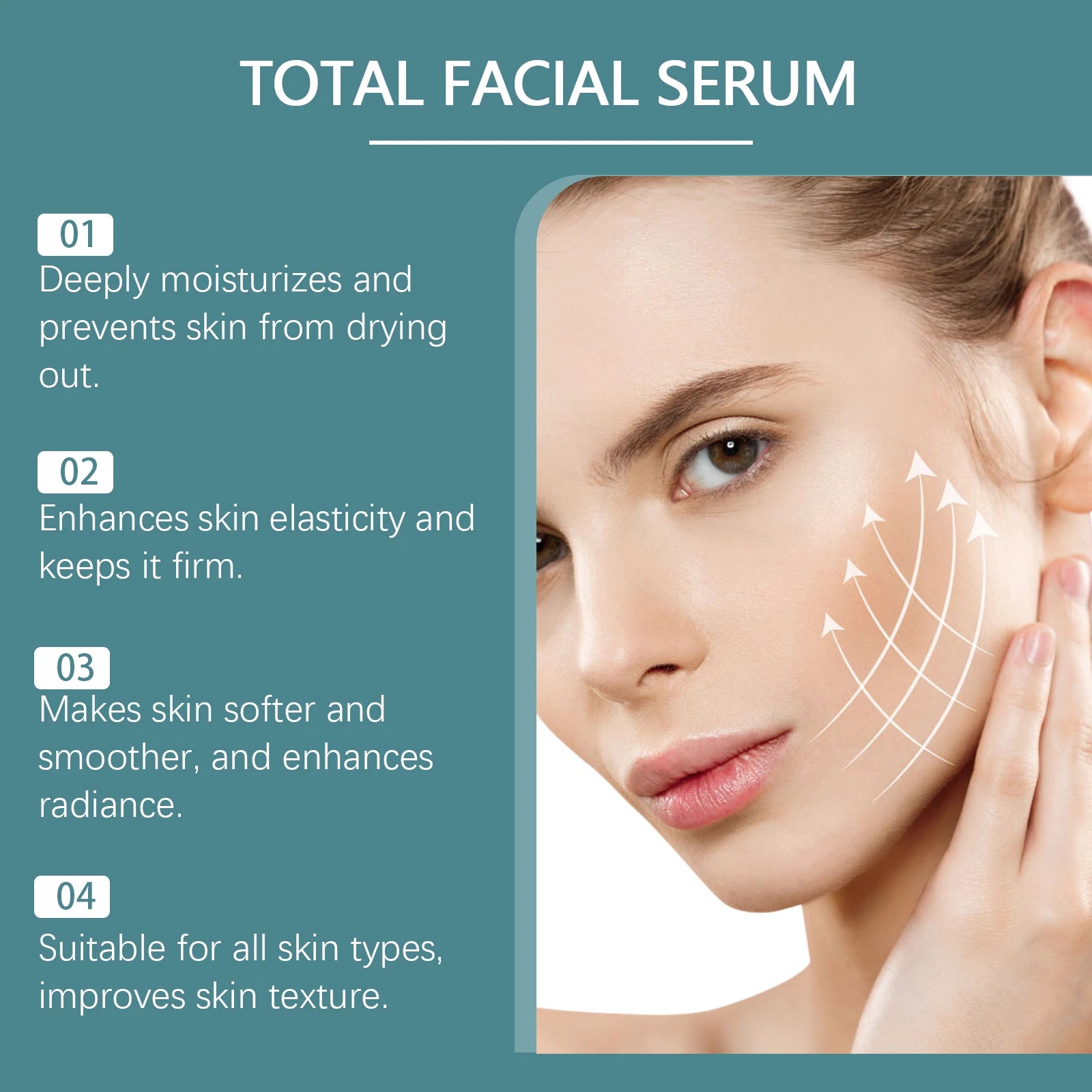 Vitamin C Nourishing Essence Improve Skin Conditon Repair Barrier Increase Skin Elasticity Reduce Fine Lines Brighten Face Serum