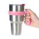 Water Bottle Tumbler Cup Handle Travel Mug Holder for 20oz 30oz Car Vehicle Cup Drink Holder Rack Water Bottle Holder Accessory