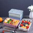 Bento Lunch Box,Reusable Plastic Food Container, Stackable Leak Proof,for School Office Travel,Men Women Teens,Meal Prep Storage