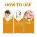 Vitamin C Facial Serum Anti Aging Deep Hydrating Fade Fine Wrinkles Brightening Moisturizing Repair Nourishing Skin Care Essence