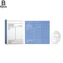 4PCS Bio-Collagen Real Deep Mask Hydrolyzed Collagen Soluble Rejuvenation Pore Shrinking Refresh Moisturizing Sheet Mask