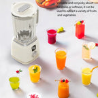 Portable Electric Juicer Blender 600ml USB Charging Fruit Smoothie Maker Lemon Orange Juicing Cup Compact Kitchen Appliance