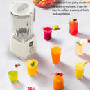 Portable Electric Juicer Blender 600ml USB Charging Fruit Smoothie Maker Lemon Orange Juicing Cup Compact Kitchen Appliance