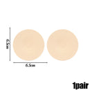 2/50PCS Reusable Nipple Cover for Women Bra Sticker Breast Petal Strapless Bra Invisible Boob Pads Chest Pasties Intimates