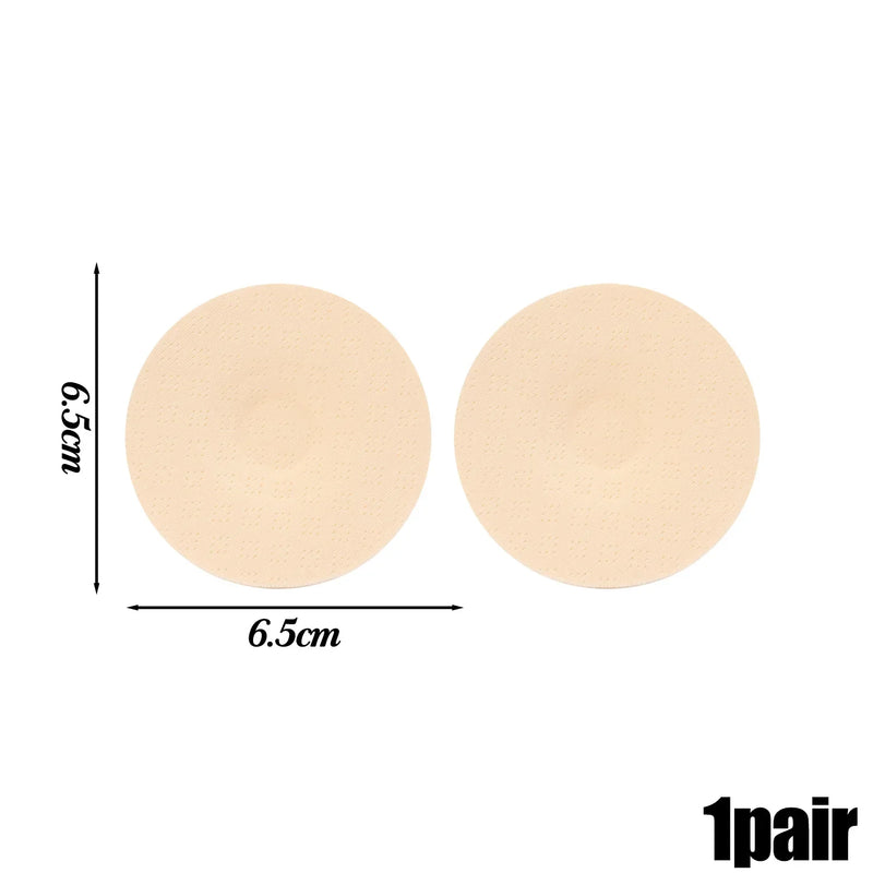 2/50PCS Reusable Nipple Cover for Women Bra Sticker Breast Petal Strapless Bra Invisible Boob Pads Chest Pasties Intimates