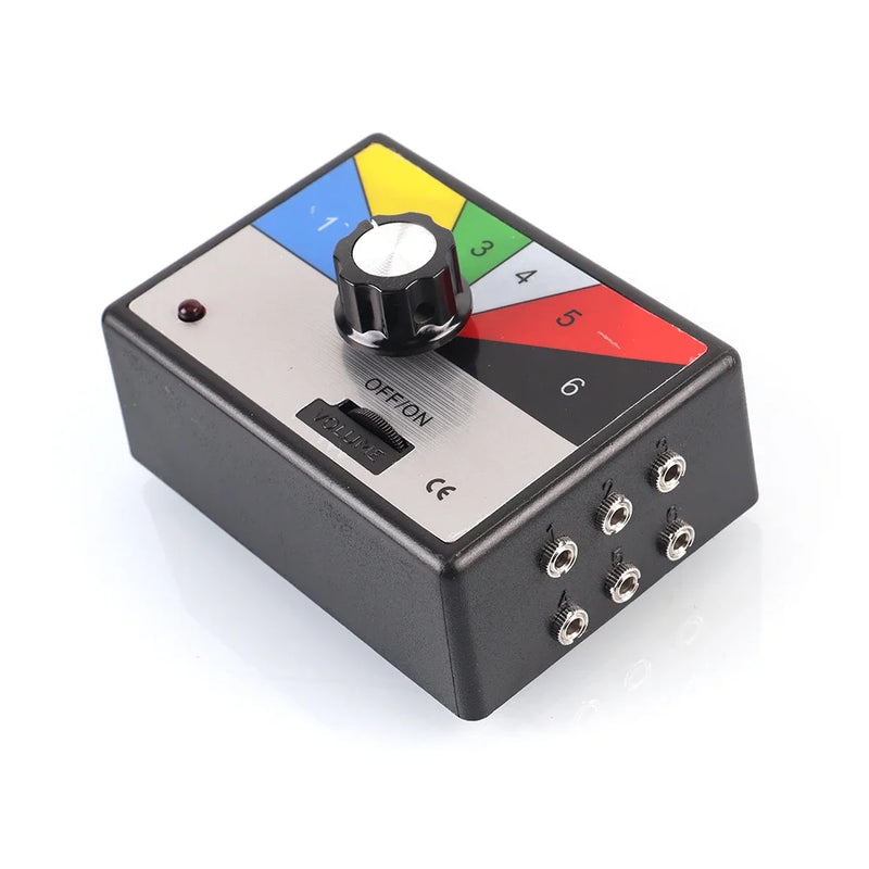 Automobile Electronics Stethoscope Six Channels Stethoscope Automobile Engine Chassis Transmission Case Sound Instrument