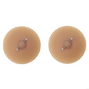 573B Reusable Pasties Nipple Cover Silicone Nipple Pasties Adhesive Nipples Stickers