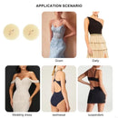 573B Reusable Pasties Nipple Cover Silicone Nipple Pasties Adhesive Nipples Stickers