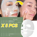 Bio-Collagen Sea Kelp Real Deep Mask Anti-Wrinkle Lifting Mask Hydrolyzed Collagen Collagen Reverse Filming Volume PeelOff Mask