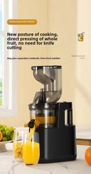 Automatic Small-Sized Multifunctional Electric Soy Milk & Juice Maker for Home, with Juice and Pulp Separation