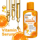 Vitamin C AHA Essence Original liquid Face Serum Brightning Moisturizing Turmeric Repairing Anti Aging Lifting Skin Care 220ml