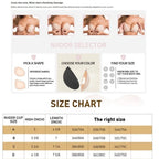 Reusable Nipple Tape Nipple Stickers Seamless Nipple Cover Strapless Silicon Bra Gathered Adhesive Bra