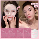 Bio-Collagen Face Mask Collagen Protein Hydrogel Soft Gel Mask Deep Moisturizing For Women Skin Care Products 1/3/5/10PCs