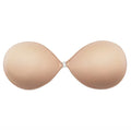 Reusable Nipple Tape Nipple Stickers Seamless Nipple Cover Strapless Silicon Bra Gathered Adhesive Bra
