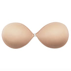 Reusable Nipple Tape Nipple Stickers Seamless Nipple Cover Strapless Silicon Bra Gathered Adhesive Bra