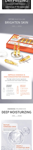 Vitamin C Serum for Face Moisturizing Activate Collagen Regeneration, Firming and Brightening Skin Care