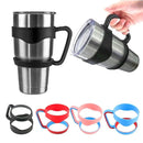 1Pcs Mug Base Tumbler Cup Handle 4 Color Drinkware Water Bottle Holder Portable Bottle Accessory for Yetti Rambller 20oz/30Oz