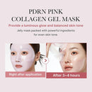 Bio-collagen Real Deep Mask Moisturizing Overnight Face Skin Care With Hydrolyzed Collagen Reverse Film Volume Peel Off Mask