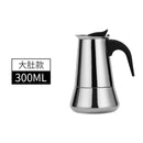 Camping Portable Coffee Maker Mocha Coffee Pot Mocha Maker