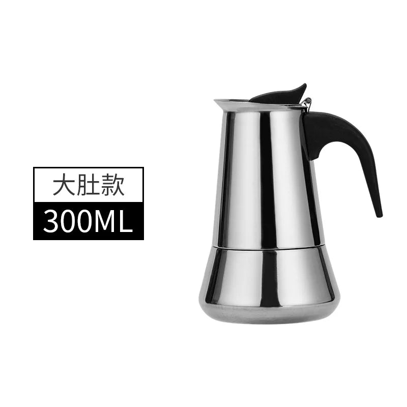 Camping Portable Coffee Maker Mocha Coffee Pot Mocha Maker