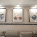 12pcs 20x5cm Acrylic Mirror Sticker Adhesive Wall Decor Sticker Mirror Wall Art Home DIY Decoration Mirror Wall Stickers