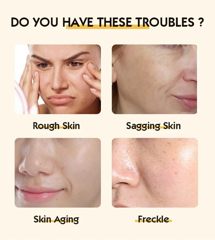 20% Vitamin C Ampoule Serum Set  Moisturising Whitening Wrinkle Reducing Anti-Ageing Serum Face Beauty Skin Care