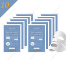 Bio-Collagen Real Deep Mask Soluble Collagen Sheet Mask with Hydrolyzed Collagen Collagen Reverse Film Volume Peel Off Mask