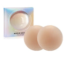 Nipple Covers No Show Reusable Seamless Pasty Sticky Adhesive Silicone Nipple Pasties for Women