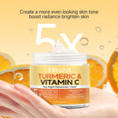 Vitamin C Serum - Turmeric doubles the radiance of the complexion and hydrates and moisturizes