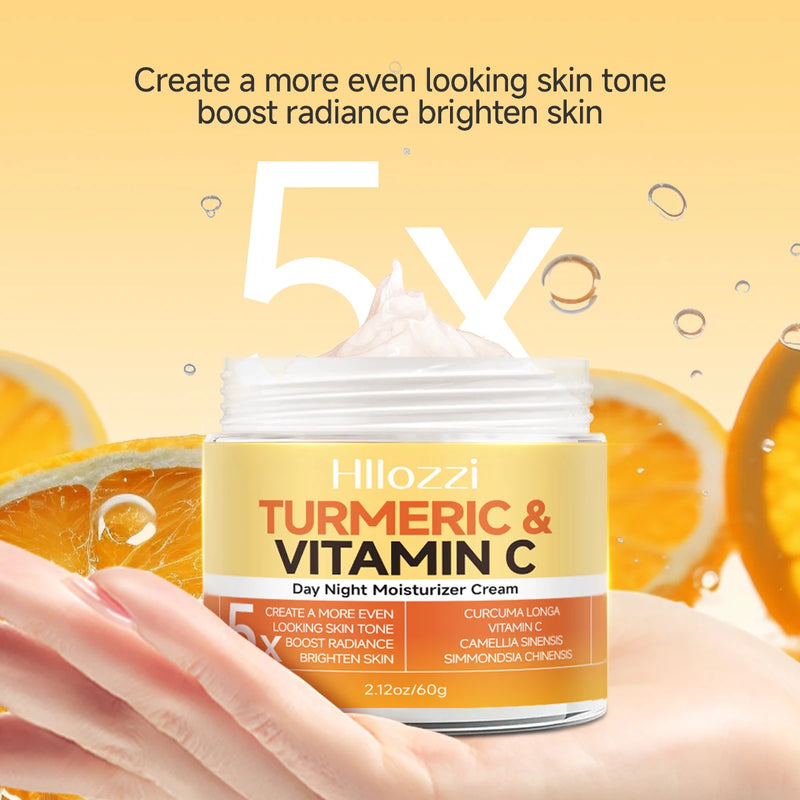 Vitamin C Serum - Turmeric doubles the radiance of the complexion and hydrates and moisturizes