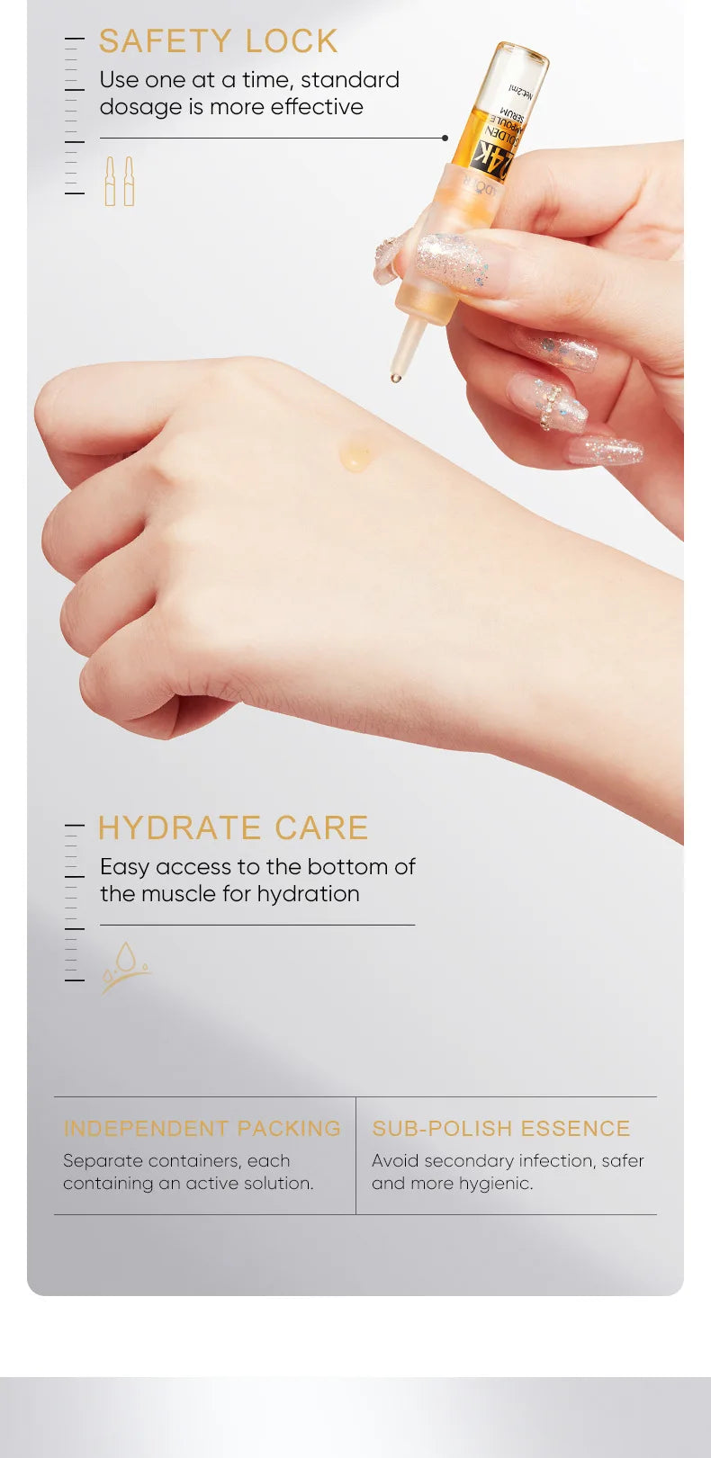 Vitamin C Serum for Face Moisturizing Activate Collagen Regeneration, Firming and Brightening Skin Care