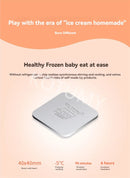 500ml Automatic Italian Ice Cream Machine Maker Mini Roll Soft Serve Hard Household Full Sorbet Fruit Dessert 220V