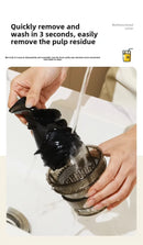 Automatic Small-Sized Multifunctional Electric Soy Milk & Juice Maker for Home, with Juice and Pulp Separation