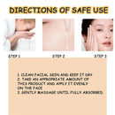 Vitamin C Serum & Vitamin C Cream for Face, Daily Moisturizing Series Hydrate & Plump Skin Care Brightening Serum Even Skin Tone