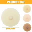 Nipple Covers for Women Girls Reusable Breast Petals Adhesive Nipples Stickers Silicone Pasties with Nipples Gifts