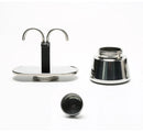 1 2 4Cups Espresso Coffee Maker Stainless Steel Mini Moka Pot With Unique Design