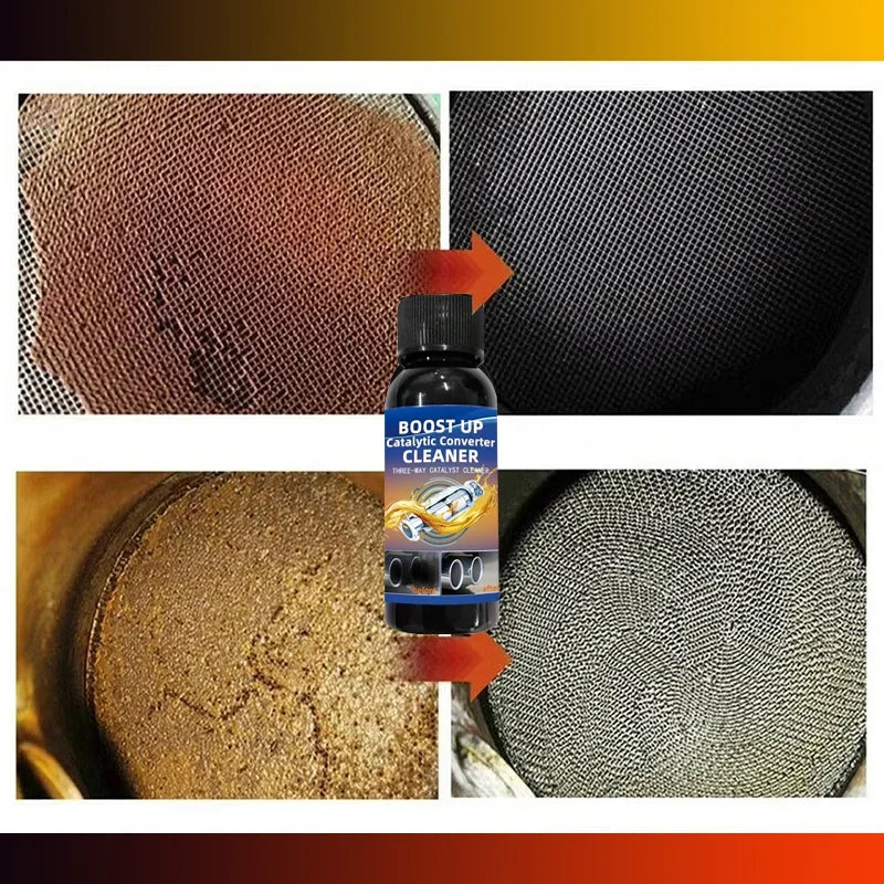 Car Catalytic Converter Cleaners To Automobile Engine CSV Clean Accelerators Automobile Cleaner Catalysts Easy Cleaner  6yfsw20